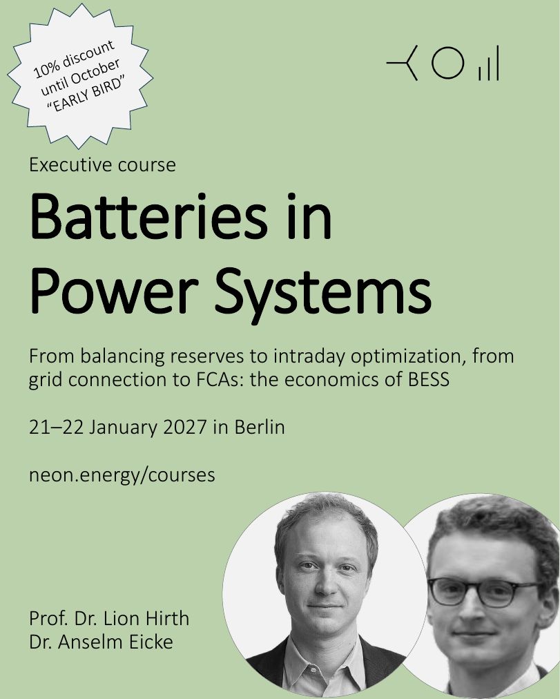 Course brochure, page 1