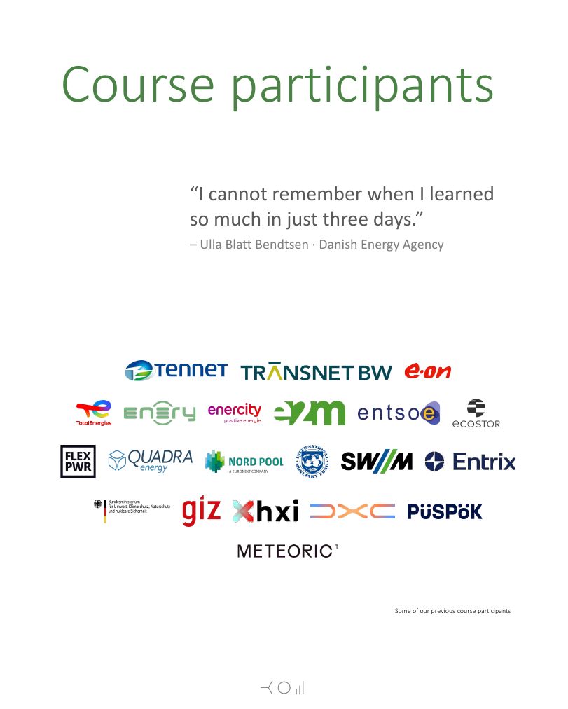 Course brochure, page 4