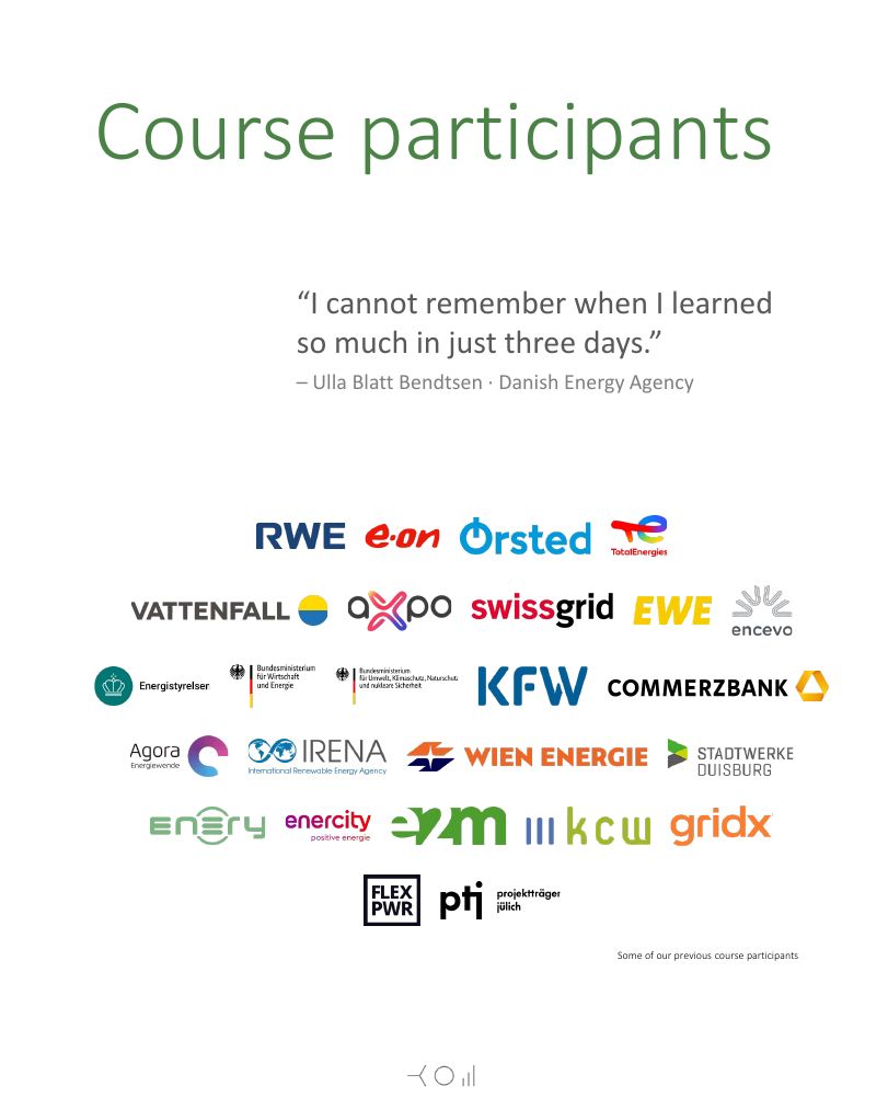 Course brochure, page 4