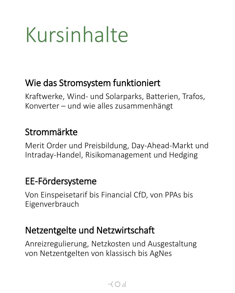 Kursbroschüre, Seite 2