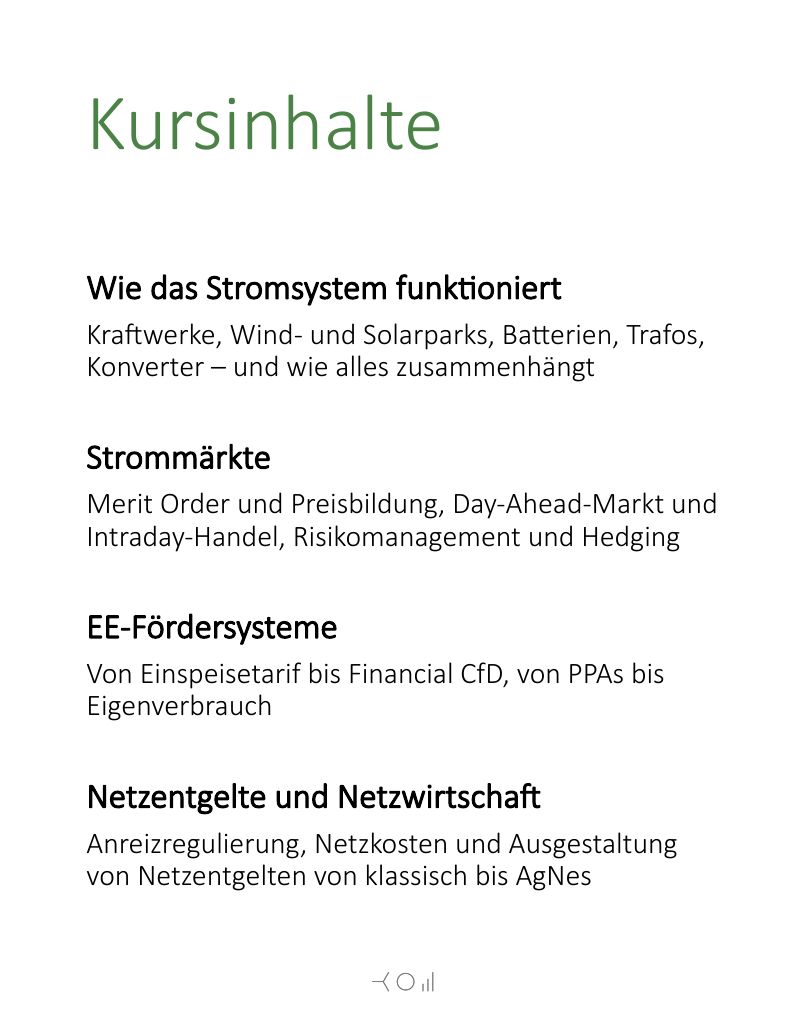 Kursbroschüre, Seite 2