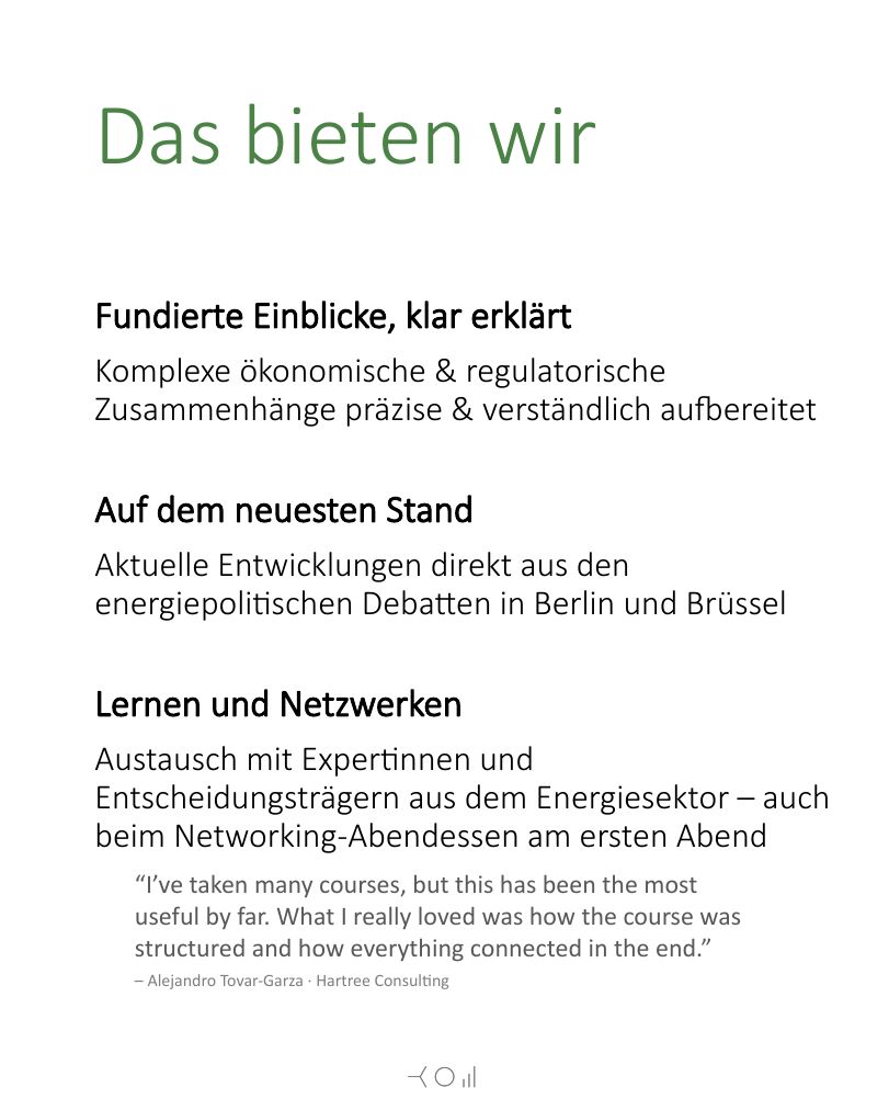 Kursbroschüre, Seite 3