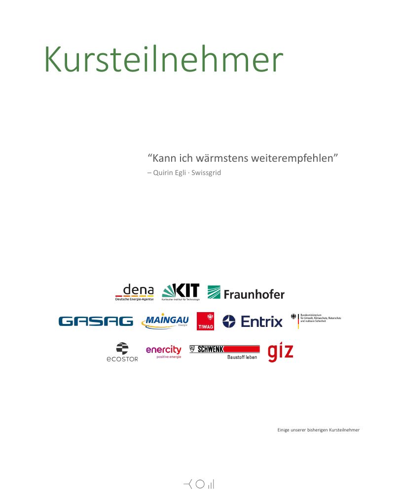 Kursbroschüre, Seite 4