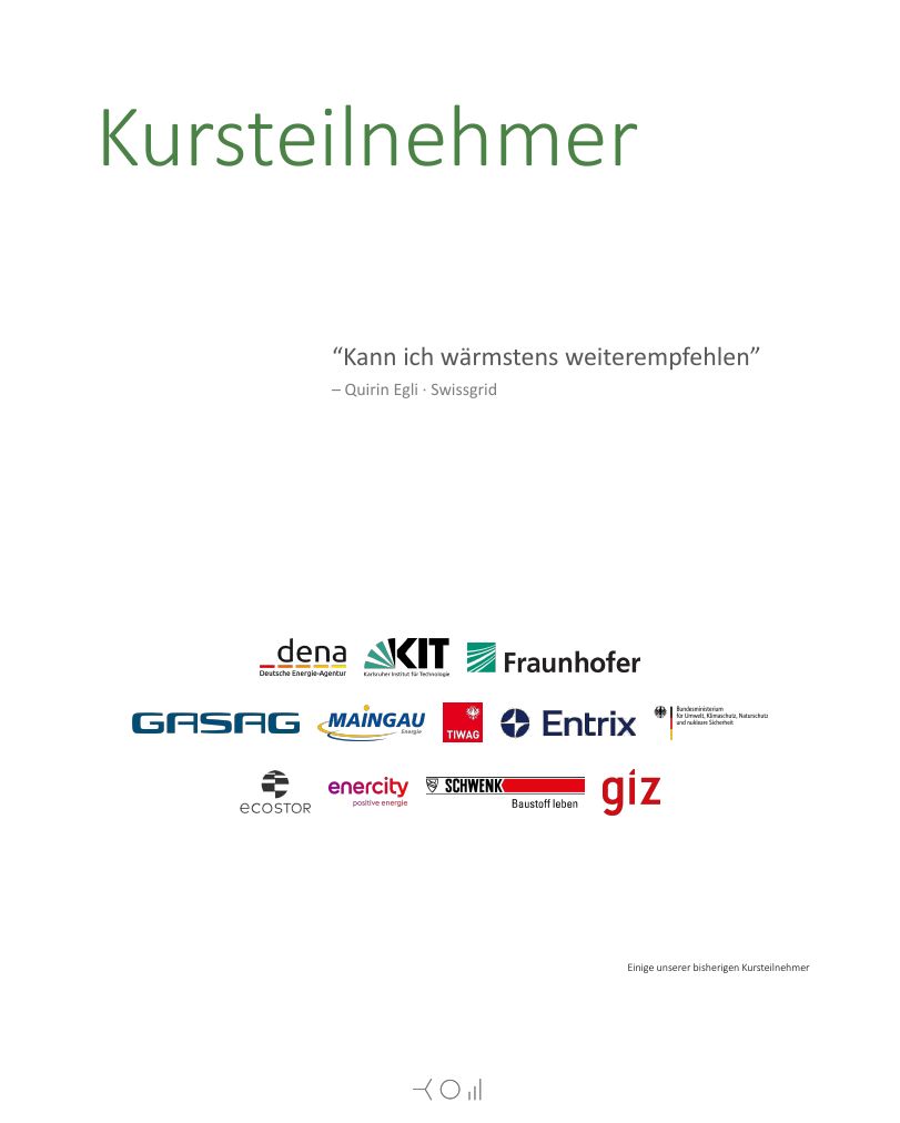 Kursbroschüre, Seite 4