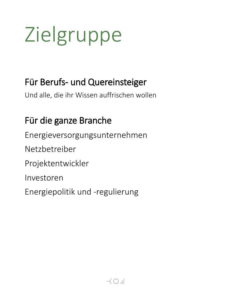 Kursbroschüre, Seite 5