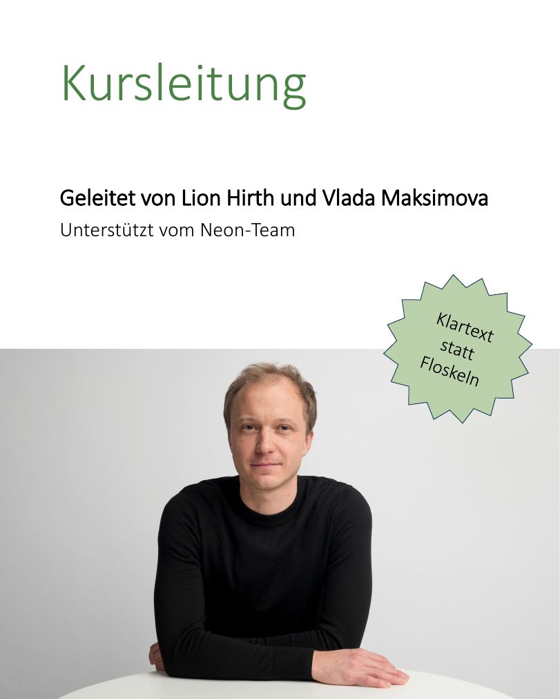 Kursbroschüre, Seite 6