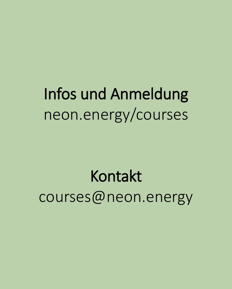 Kursbroschüre, Seite 8