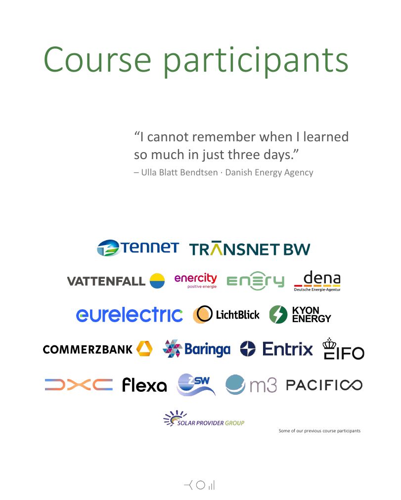Course brochure, page 4