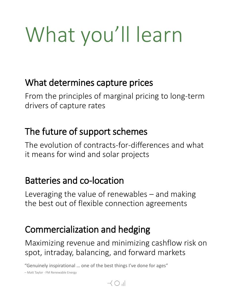 Course brochure, page 2