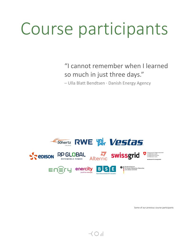 Course brochure, page 4