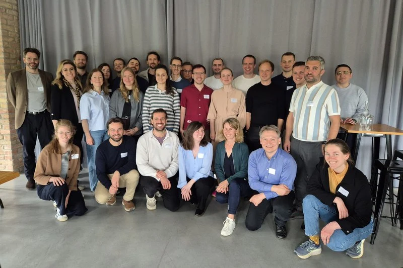 Group photo in the course room