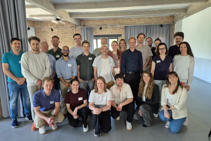 Group photo of course participants
