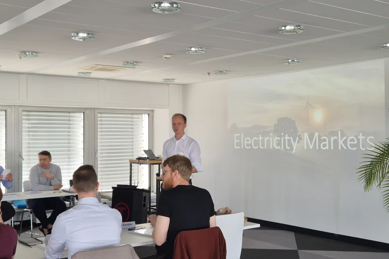 Lecture in the Electricity Markets course