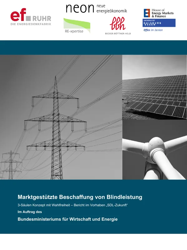 Beschaffung von Blindleistung