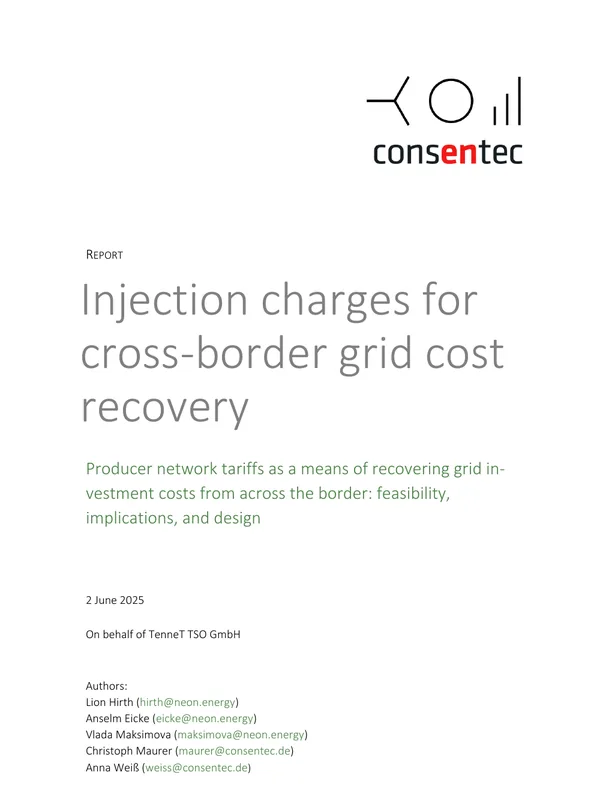 Injection charges