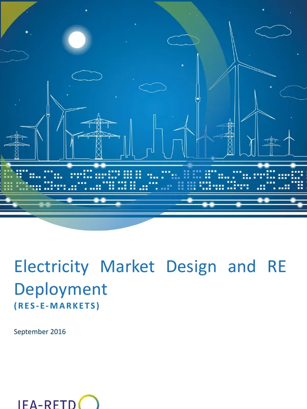 Electricity market design
