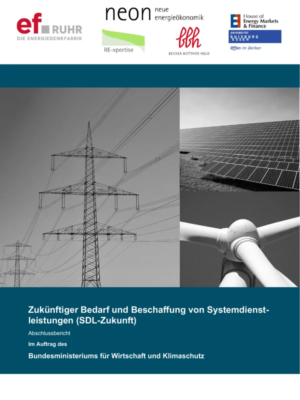 Zukünftiger Bedarf an Systemdienstleistungen